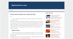 Desktop Screenshot of opttonline.com